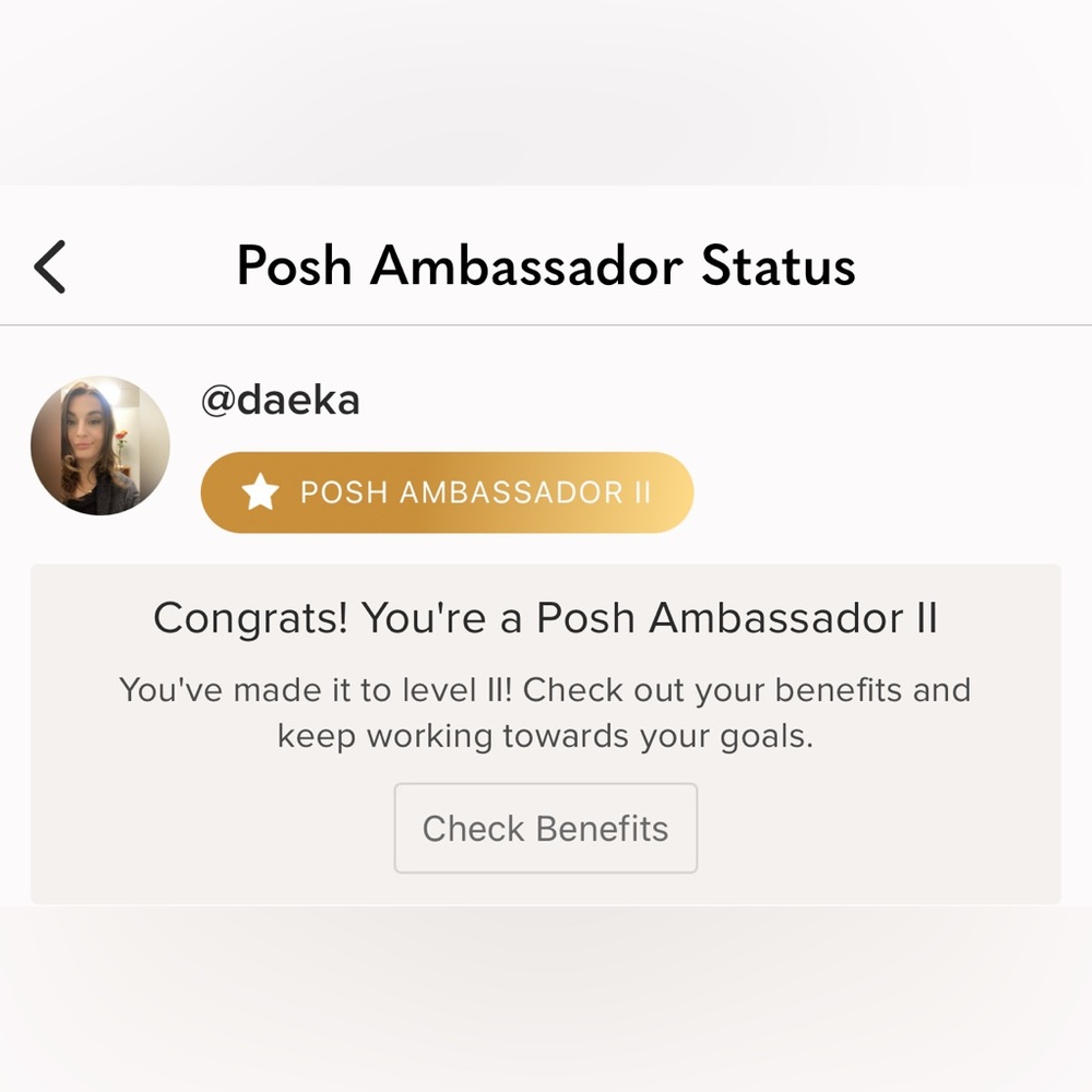 ✨ LIVE SHOW POSH AMBASSADOR ll GIVEAWAYS!💎